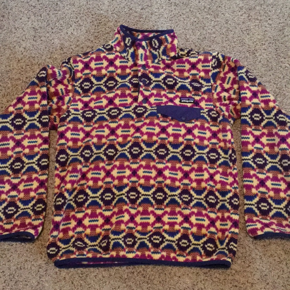 Women’s Patagonia Synchilla. Size S.